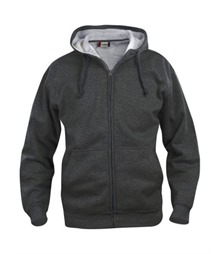 Basic Hoody Full Zip Mens